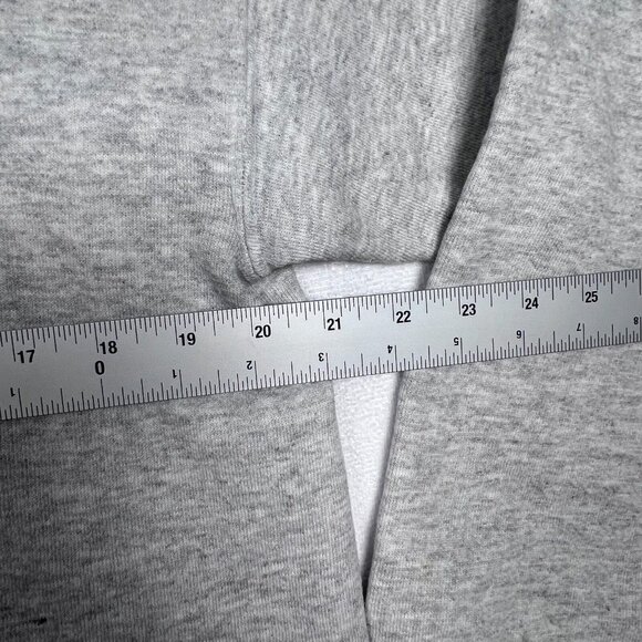 VTG 90s Reebok Grip It Feel It Basketball Gray XL Insta Pump Sweatshirt Thrashed - Picture 12 of 13